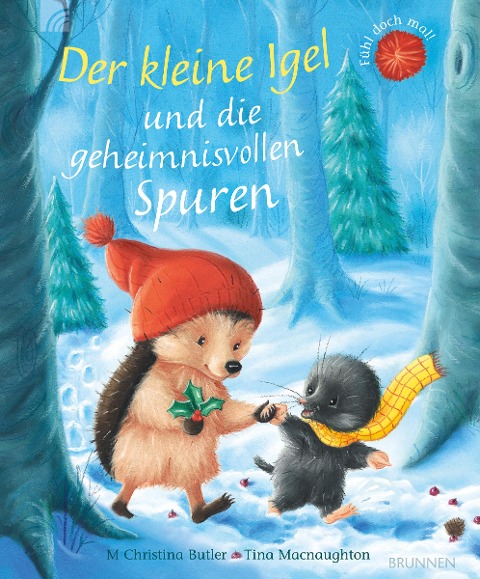 Der kleine Igel und die geheimnisvollen Spuren - M Christina Butler