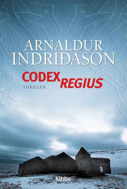 Codex Regius - Arnaldur Indriðason