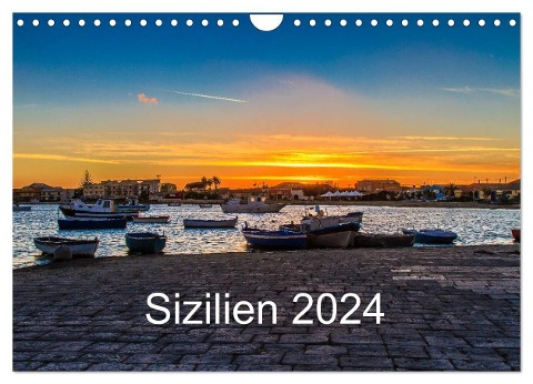 Sizilien 2024 (Wandkalender 2024 DIN A4 quer), CALVENDO Monatskalender - Giuseppe Lupo