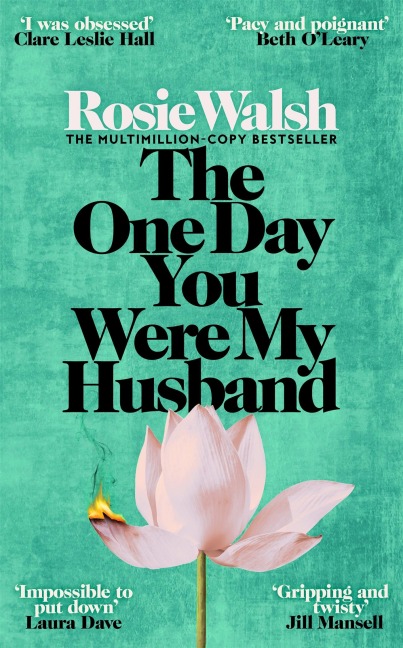 The One Day You Were My Husband - Rosie Walsh