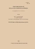 Cover-Bild zum Titel 'Untersuchungen an Zahnradbearbeitungsmaschinen' von 'Herwart Opitz'
