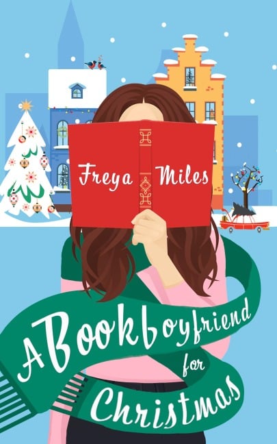 A Bookboyfriend for Christmas - Freya Miles