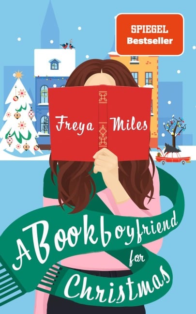 A Bookboyfriend for Christmas - Freya Miles