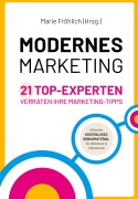 Cover-Bild zum Titel 'Modernes Marketing' von 'Marie Fröhlich'