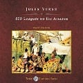 Cover-Bild zum Titel '800 Leagues on the Amazon, with eBook Lib/E' von 'Jules Verne'