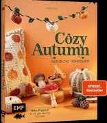 Cover-Bild zum Titel 'Cozy Autumn - herbstlicher Häkelzauber mit haekelgedoens' von 'Natalie Nar'