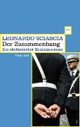 Cover-Bild zum Titel 'Der Zusammenhang' von 'Leonardo Sciascia'