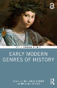 Cover-Bild zum Titel 'Early Modern Genres of History' von ''