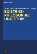 Cover-Bild zum Titel 'Existenzphilosophie und Ethik' von ''