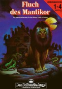 Cover-Bild zum Titel 'Fluch des Mantikor (remastered)' von 'Ulrich Kiesow, Hadmar Wieser, Heinz Thiemann'