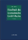Cover-Bild zum Titel 'Handbuch des internationalen GmbH-Rechts' von ''