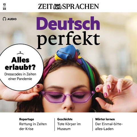 Deutsch lernen Audio - Alles erlaubt? - Alia Begisheva