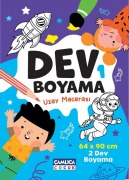 Cover-Bild zum Titel 'Dev Boyama 1 - Uzay Macerasi' von 'Kolektif'