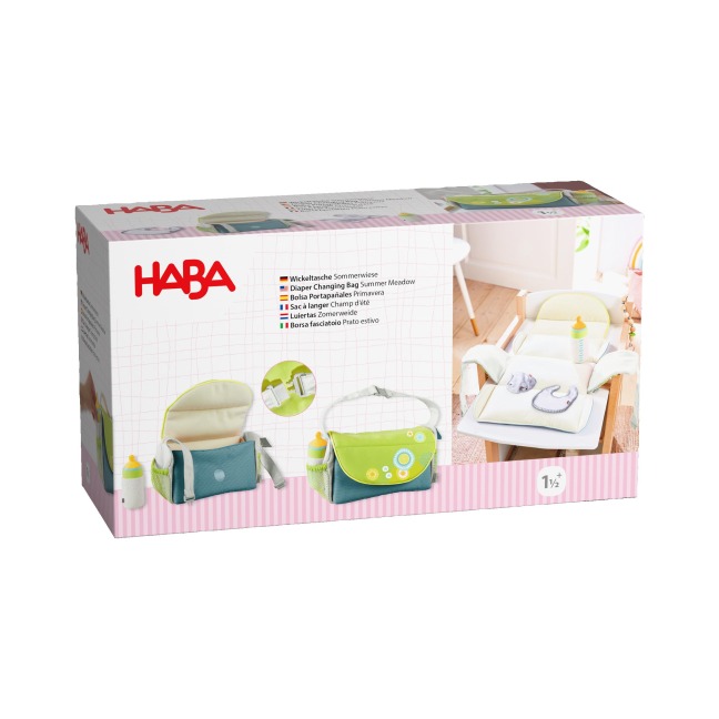 Wickeltasche Sommerwiese - 