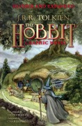 Cover-Bild zum Titel 'The Hobbit: A Graphic Novel (Revised and Expanded)' von 'J. R. R. Tolkien'