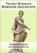Cover-Bild zum Titel 'Römische Geschichte' von 'Theodor Mommsen'