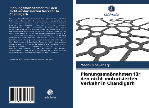 Planungsmaßnahmen für den nicht-motorisierten Verkehr in Chandigarh - Meenu Chaudhary, Ashwani Kumar