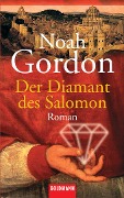 Cover-Bild zum Titel 'Der Diamant des Salomon' von 'Noah Gordon'