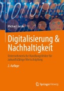 Cover-Bild zum Titel 'Digitalisierung & Nachhaltigkeit' von 'Michael Jacob'