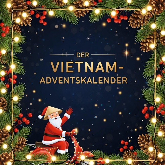 Der Vietnam-Adventskalender - Lucy Vogel