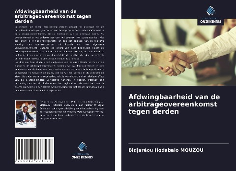 Afdwingbaarheid van de arbitrageovereenkomst tegen derden - Bidjaréou Hodabalo Mouzou