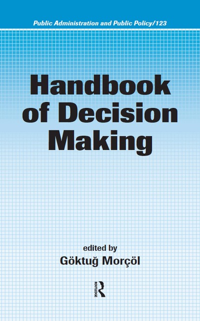 Handbook of Decision Making - 
