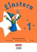 Cover-Bild zum Titel 'Einstern Mathematik 01 Leicht gemacht. Themenhefte 1-4. Diagnoseheft und Kartonbeilagen im Pake' von ''