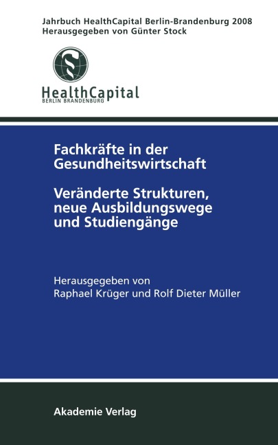 Jahrbuch Health Capital Berlin-Brandenburg 2008 - 