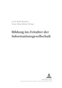 Cover-Bild zum Titel 'Bildung im Zeitalter der Informationsgesellschaft' von ''