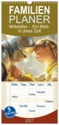 Cover-Bild zum Titel 'Familienplaner 2027 - Mittelalter - Ein Blick in diese Zeit mit 5 Spalten (Wandkalender, 21 x 45 cm) CALVENDO' von 'Liselotte Brunner-Klaus'