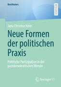 Cover-Bild zum Titel 'Neue Formen der politischen Praxis' von 'Jana Christine Kern'