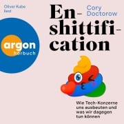 Cover-Bild zum Titel 'Enshittification' von 'Cory Doctorow'