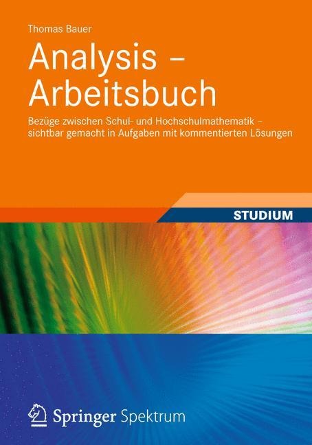 Analysis - Arbeitsbuch - Thomas Bauer