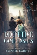 Cover-Bild zum Titel 'A Deceptive Game Ensues (House of Croft, #4)' von 'Sophie Barnes'
