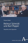 Cover-Bild zum Titel 'Helmut Schmidt und Karl Popper' von 'Thomas Stölzel'