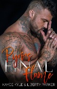 Cover-Bild zum Titel 'Pyro's Final Flame (Twisted Iron, #5)' von 'Kayce Kyle'