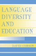 Cover-Bild zum Titel 'Language Diversity and Education' von 'David Corson'