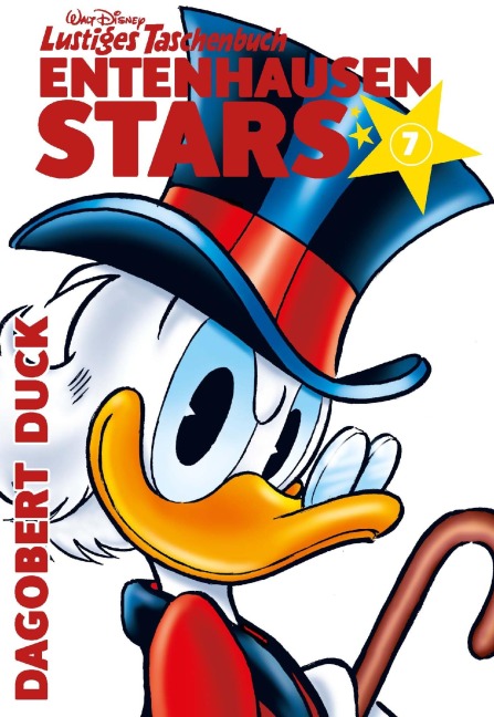 Lustiges Taschenbuch Entenhausen Stars 07 - Walt Disney