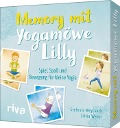 Cover-Bild zum Titel 'Memory mit Yogamöwe Lilly' von 'Stefanie Weyrauch, Silvia Weber'