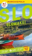 Cover-Bild zum Titel 'MARCO POLO Reiseführer Slowakei' von 'Dennis Grabowsky, Daniela Capcarová, Noemi Grabowsky, Christoph Hofer'