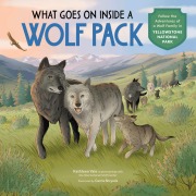 Cover-Bild zum Titel 'What Goes on inside a Wolf Pack' von 'Kathleen Yale'