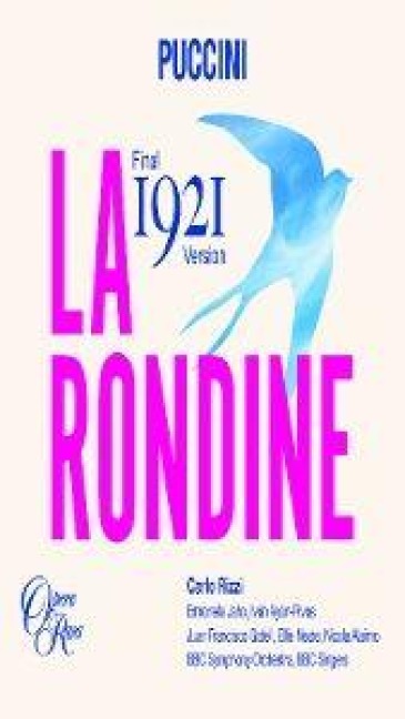 La Rondine - Jaho/Ay¢n-Rivas/Gatell/Alaimo/Rizzi/BBCSO