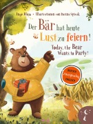 Cover-Bild zum Titel 'Der Bär hat heute Lust zu feiern - Today, The Bear Wants to Party' von 'Ingo Blum'
