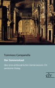 Cover-Bild zum Titel 'Der Sonnenstaat' von 'Tommaso Campanella'