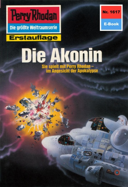 Perry Rhodan 1617: Die Akonin - Robert Feldhoff