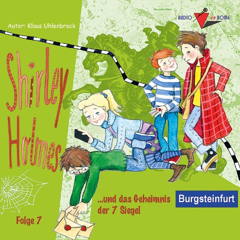 Shirley Holmes und das Geheimnis der 7 Siegel - Klaus Uhlenbrock