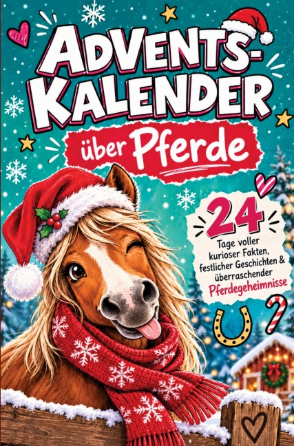 Adventskalender über Pferde - Tabitha Leandra