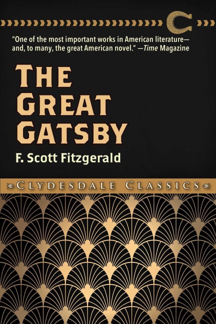 The Great Gatsby - F Scott Fitzgerald