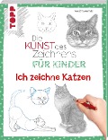 Cover-Bild zum Titel 'Die Kunst des Zeichnens für Kinder - Ich zeichne Katzen' von 'How2drawanimals'
