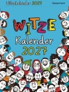 Cover-Bild zum Titel 'Witzekalender 2027' von ''